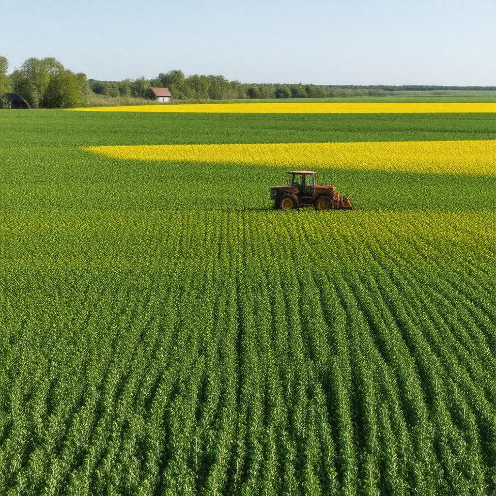 AI-created image of Monsanto Canada Inc v Schmeiser