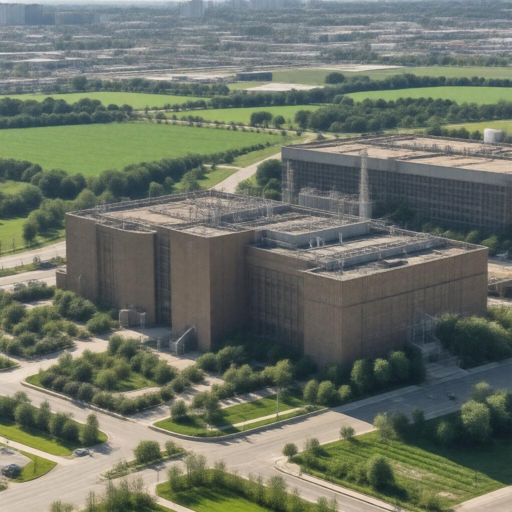 AI-created image of Monsanto Chemical Company