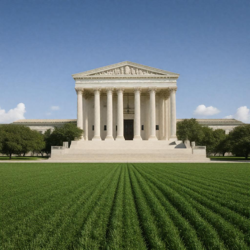 AI-created image of Monsanto Co. v. Geertson Seed Farms