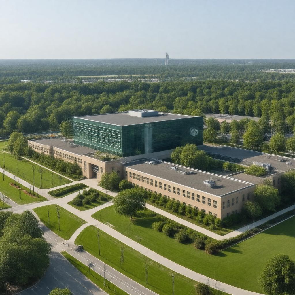 AI-created image of Monsanto