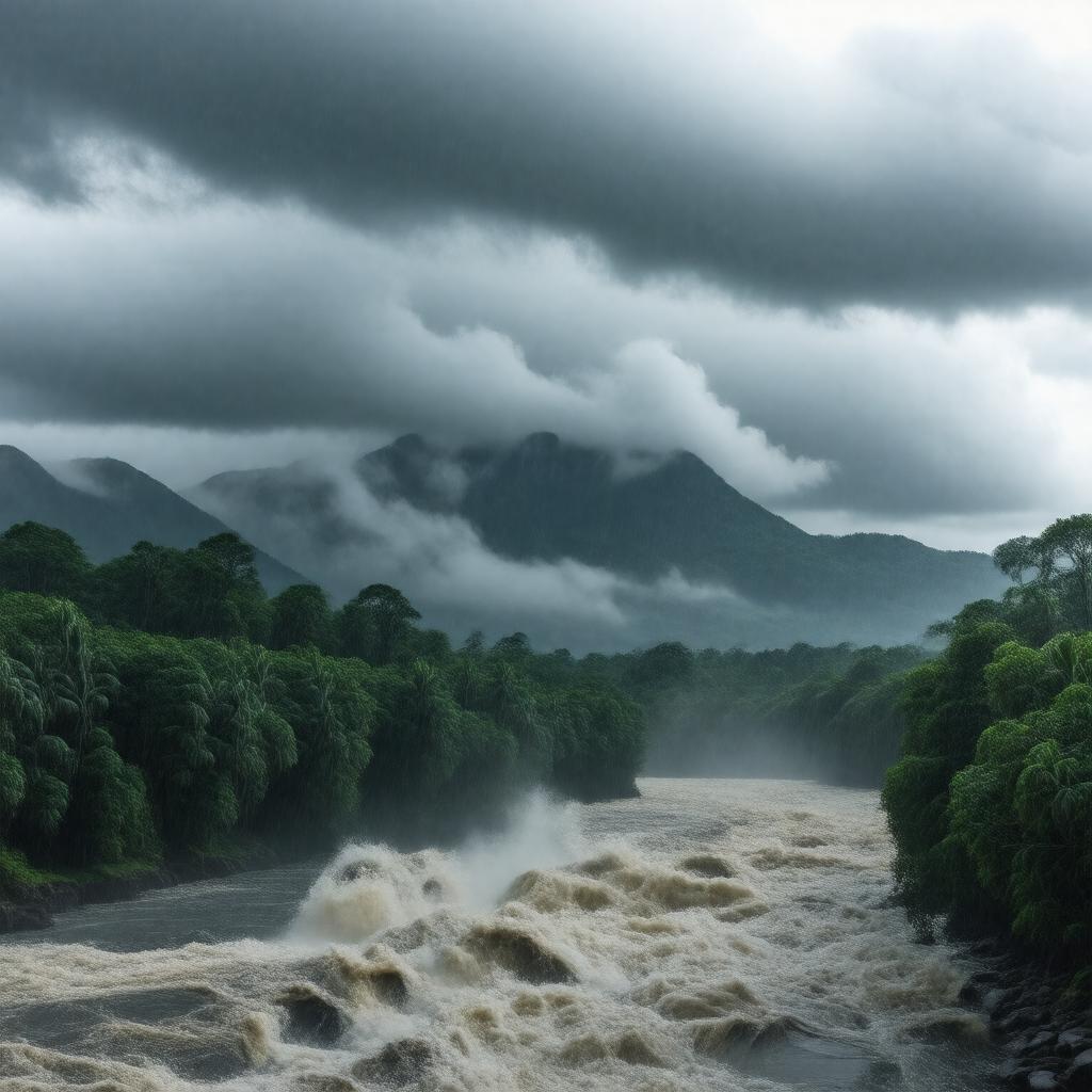 Click to view larger image AI-created image of Monsoon