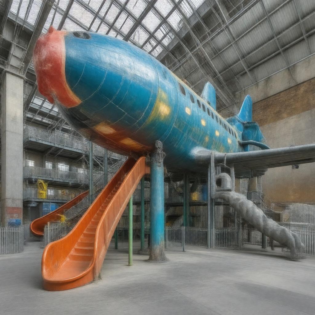 AI-created image of MonstroCity