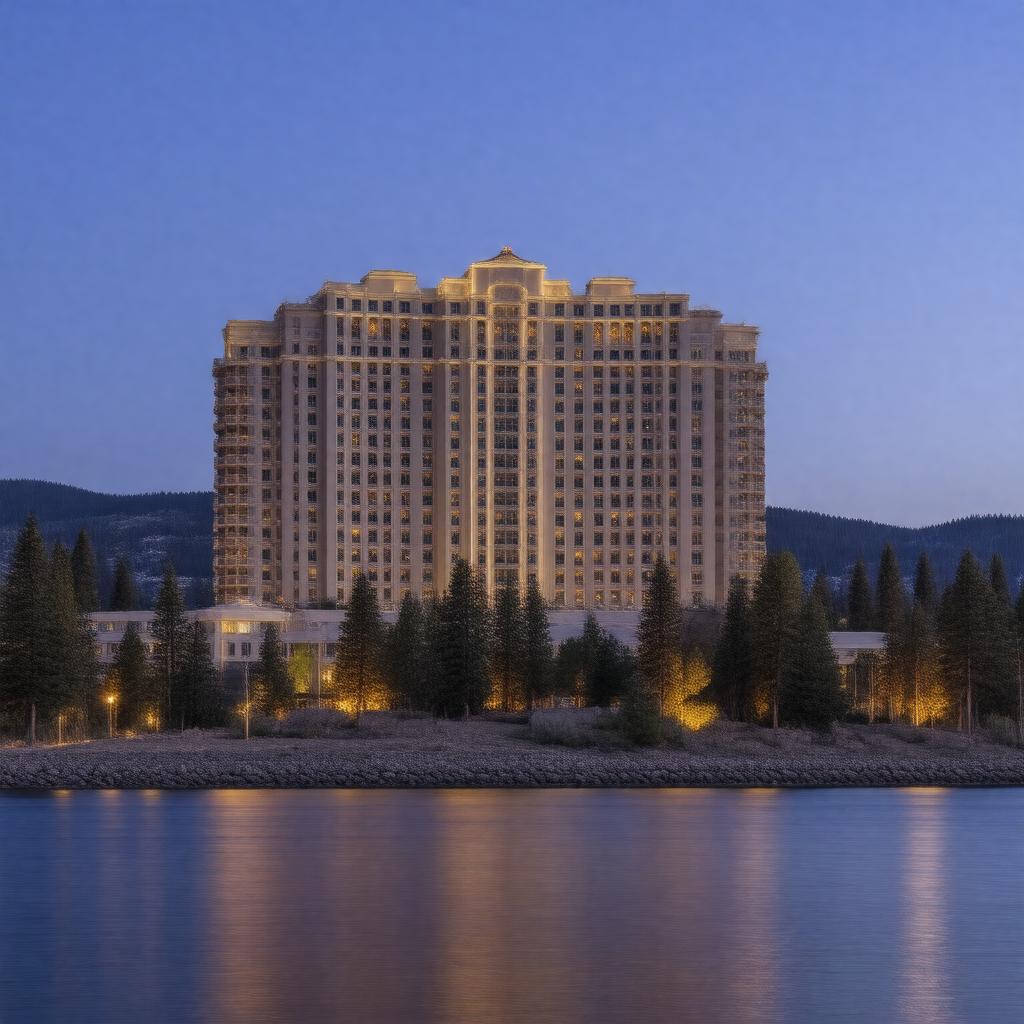 AI-created image of MontBleu Resort Casino & Spa