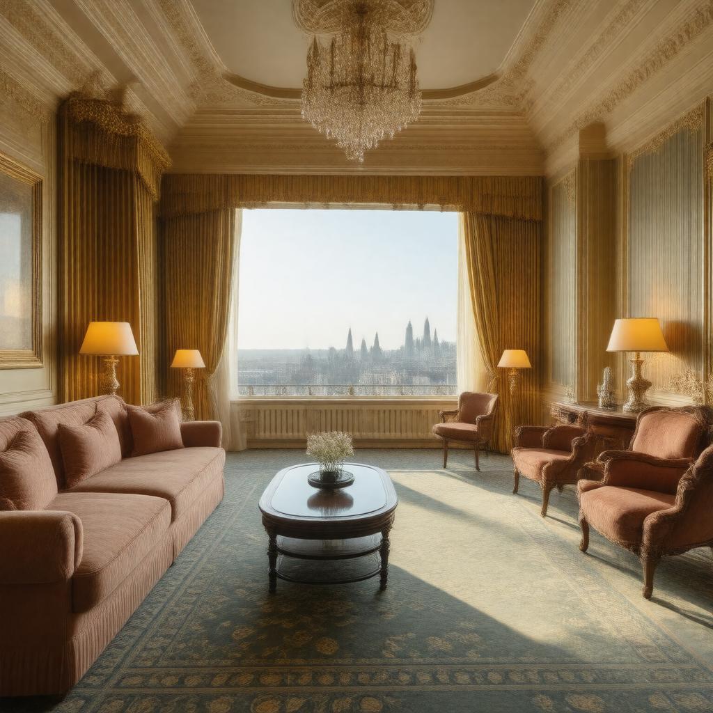 AI-created image of Montagu Suite