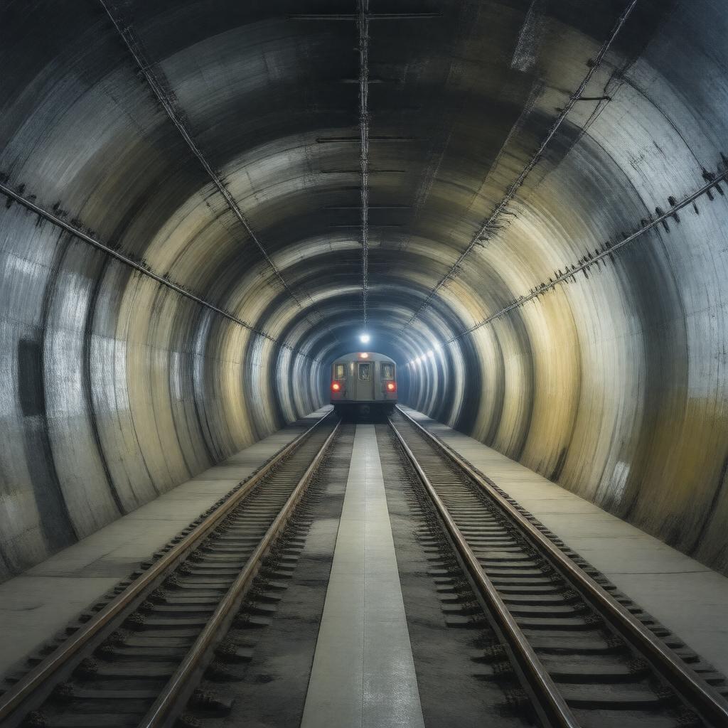 AI-created image of Montague Street Tunnel