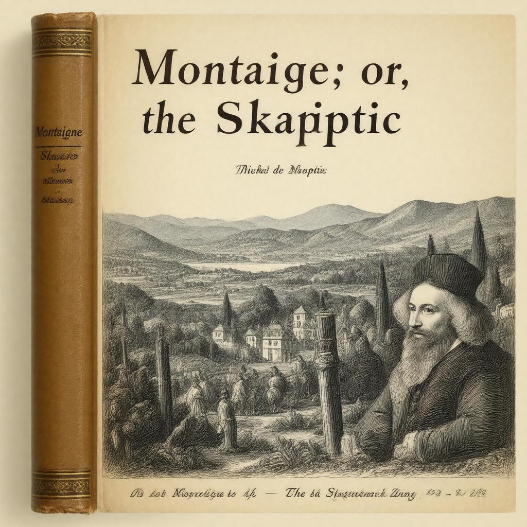 Click to view larger image AI-created image of Montaigne; or, the Skeptic