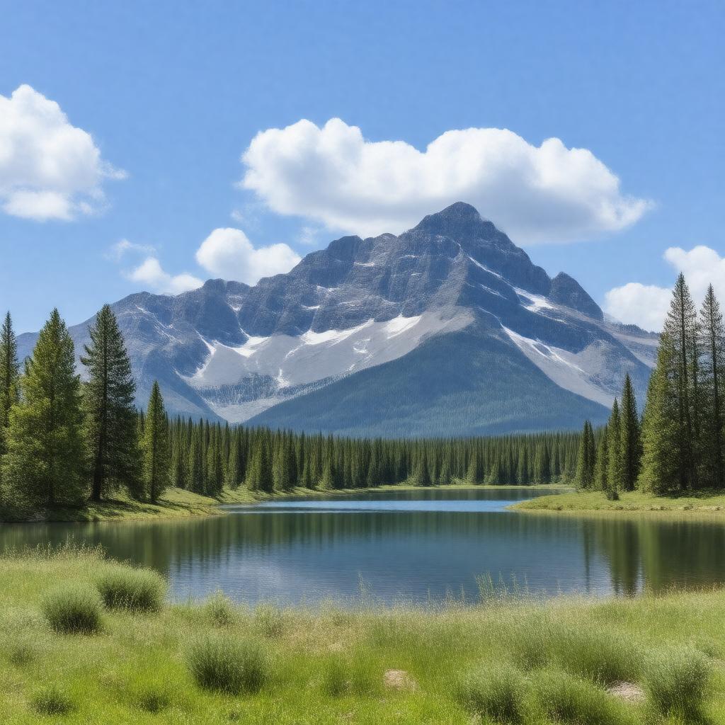 AI-created image of Montana
