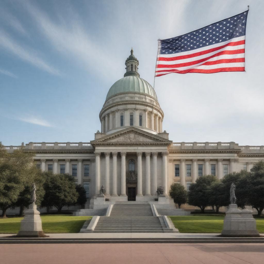 AI-created image of Montana Republican Party