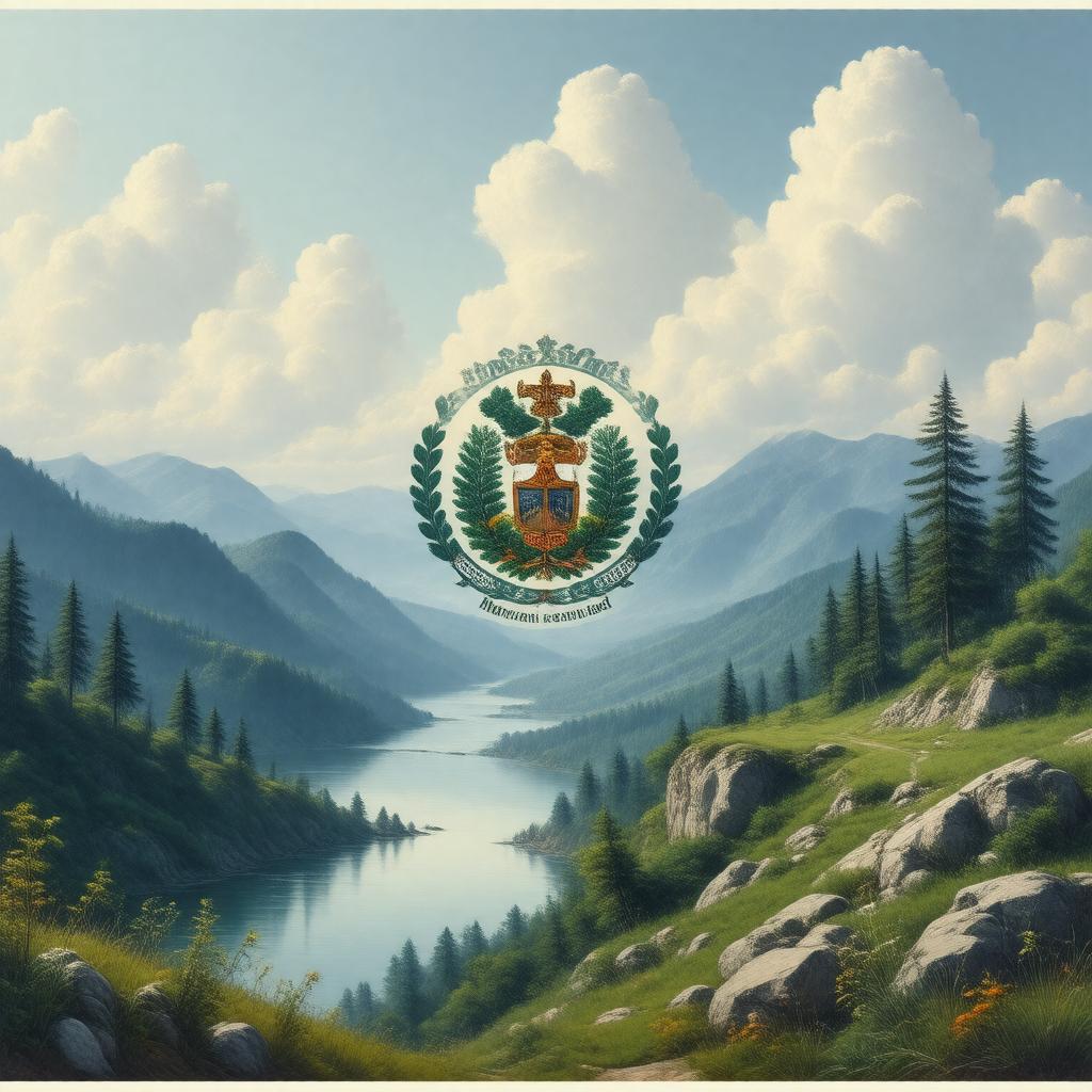 Click to view larger image AI-created image of Montani semper liberi