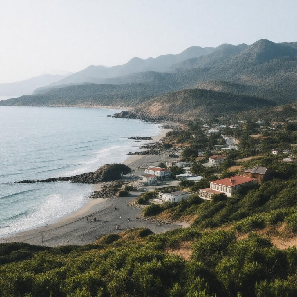 AI-created image of Montara