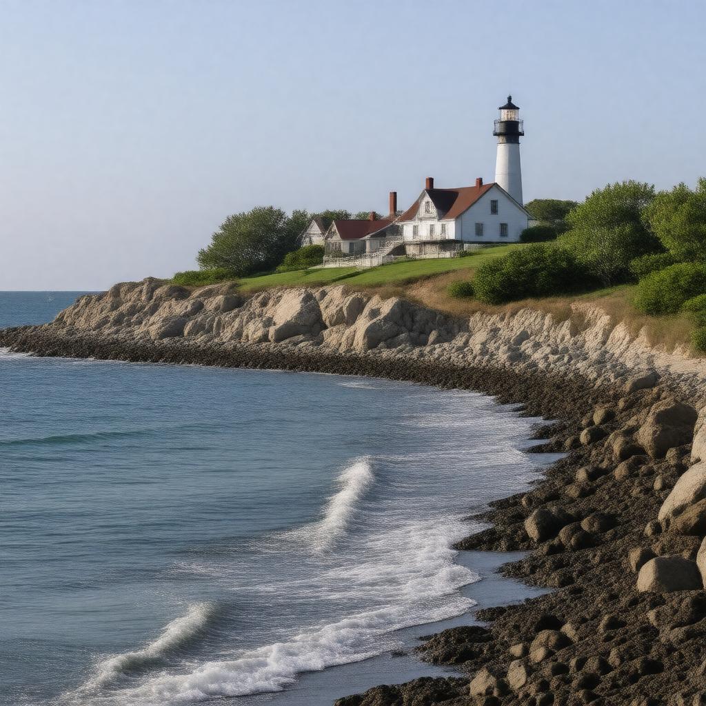 AI-created image of Montauk