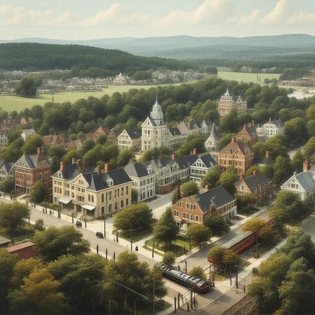 AI-created image of Montclair