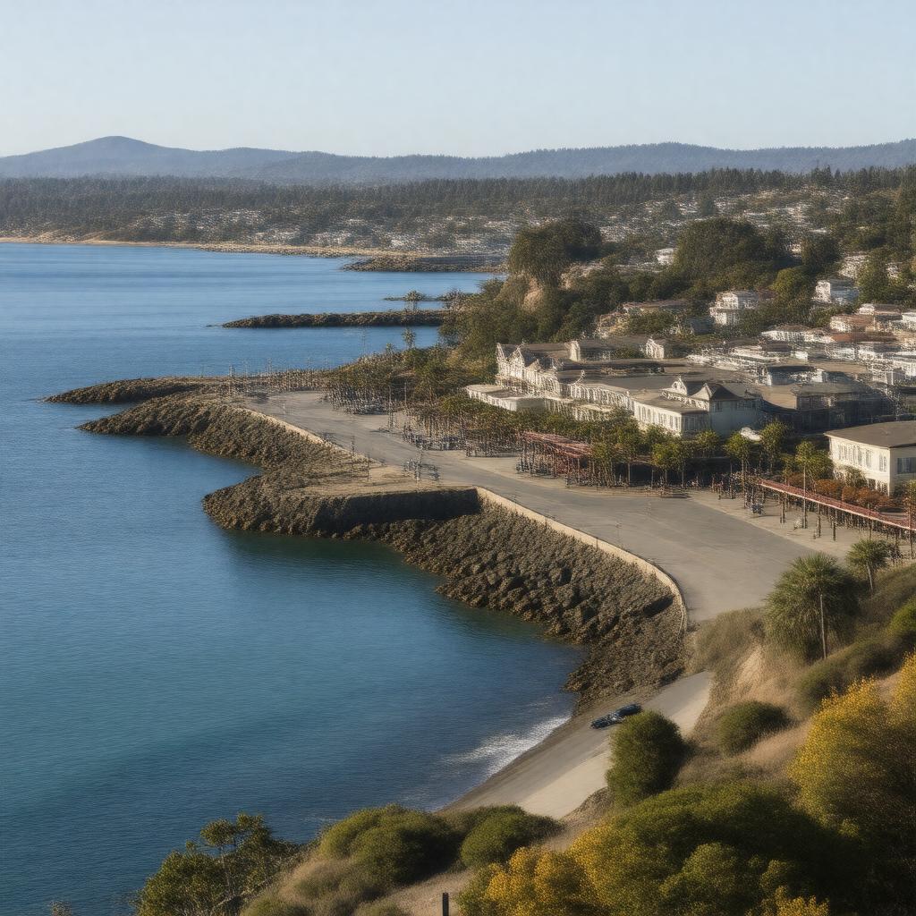 AI-created image of Monterey