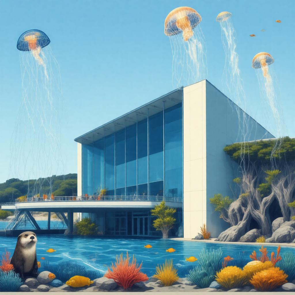 AI-created image of Monterey Bay Aquarium Foundation