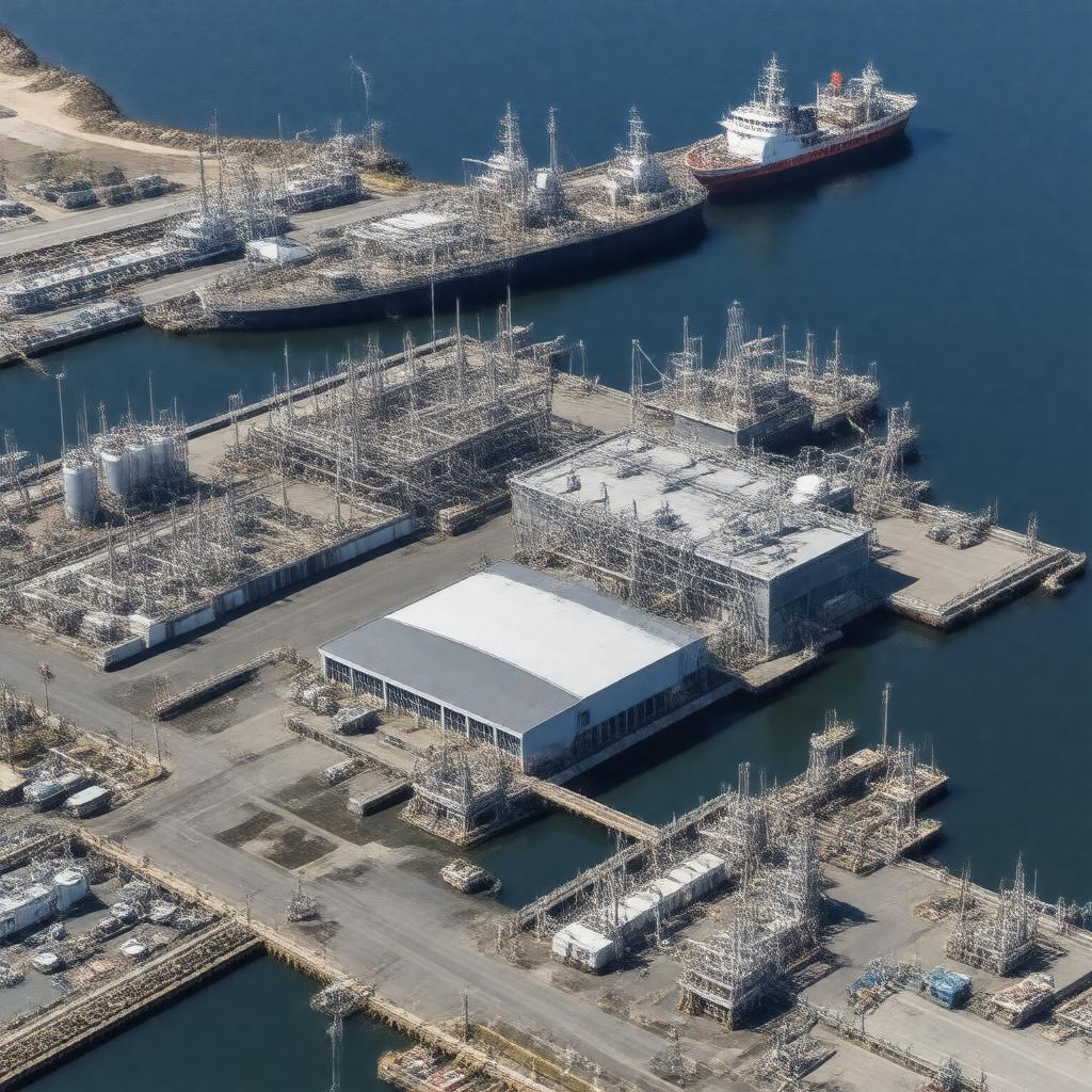 AI-created image of Monterey Bay Aquarium Research Institute