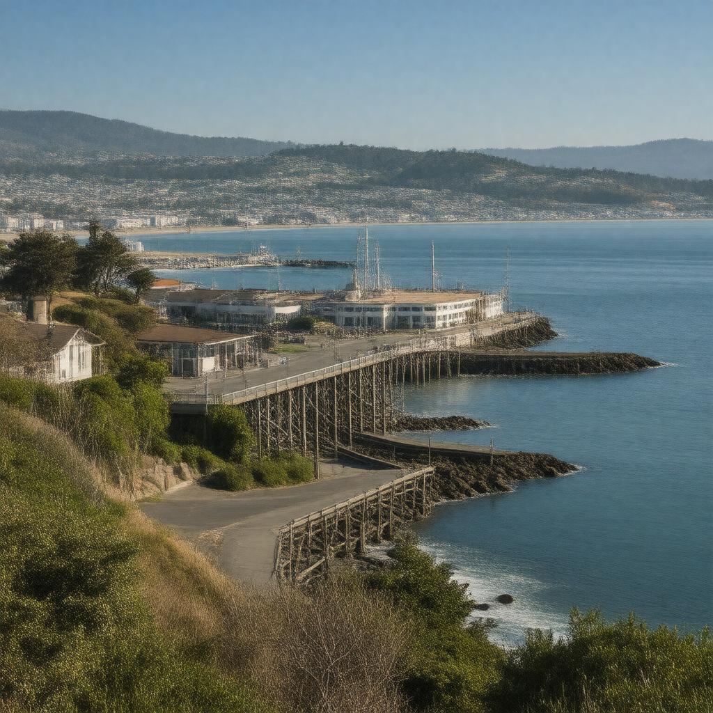 AI-created image of Monterey, California