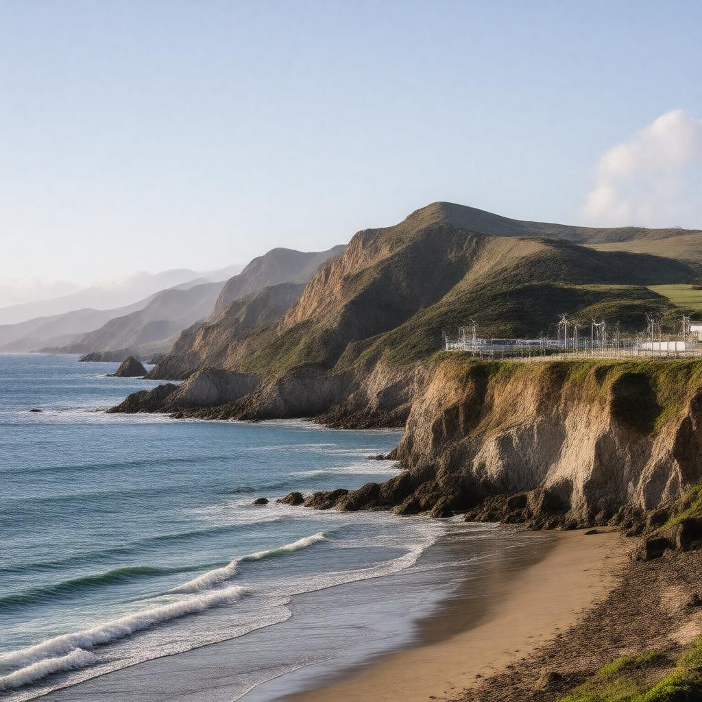 AI-created image of Monterey County