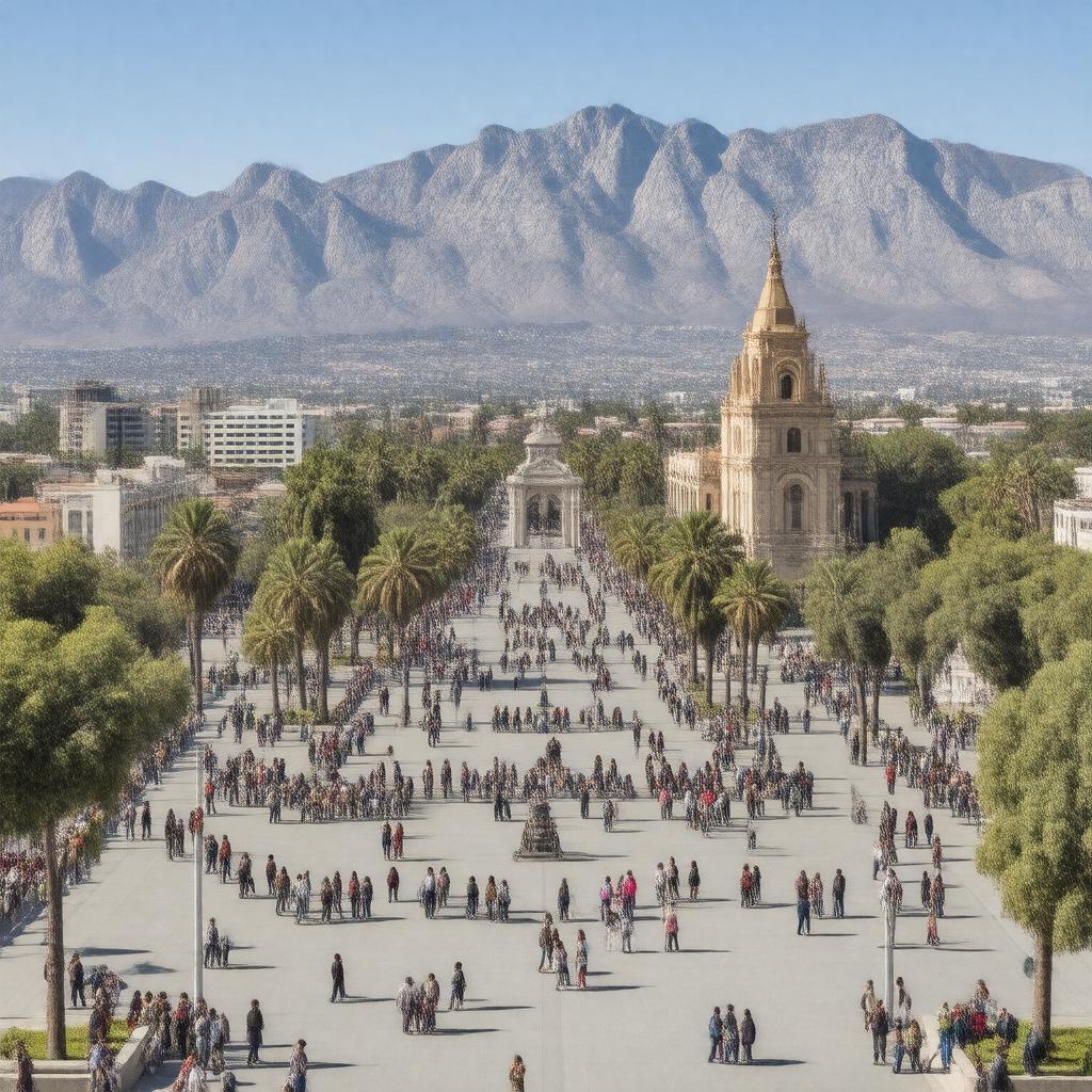 AI-created image of Monterrey