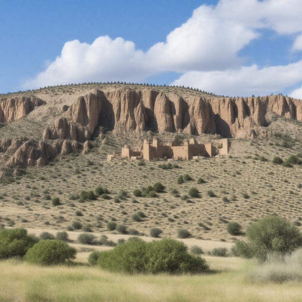 AI-created image of Montezuma County, Colorado