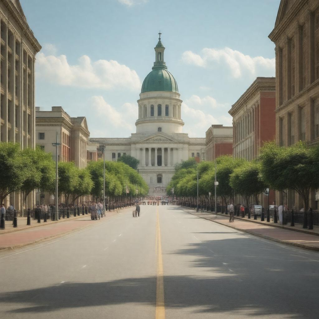 AI-created image of Montgomery