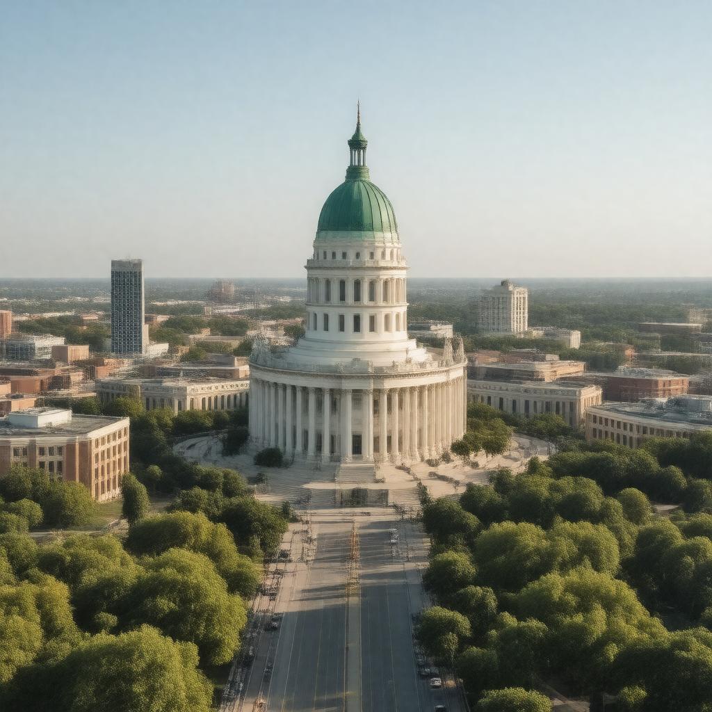 AI-created image of Montgomery, Alabama