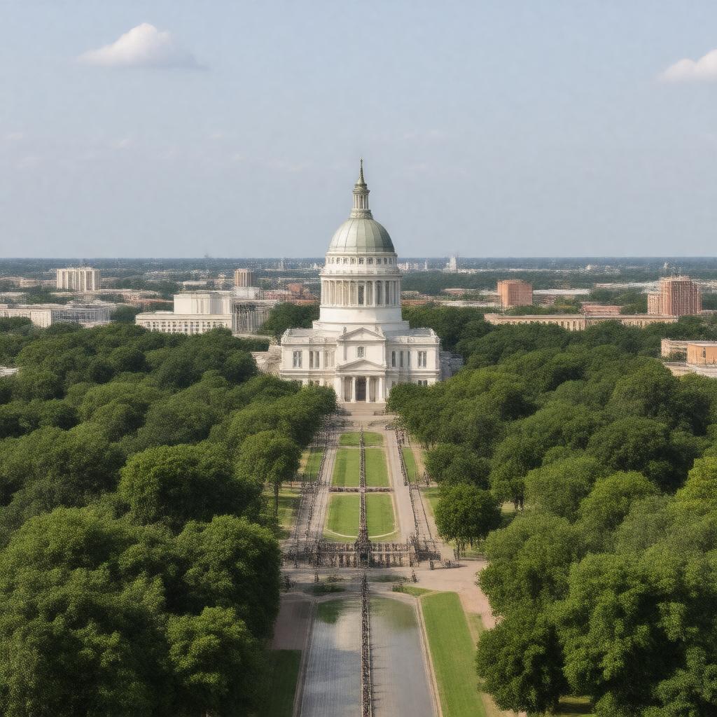 AI-created image of Montgomery, Alabama, United States