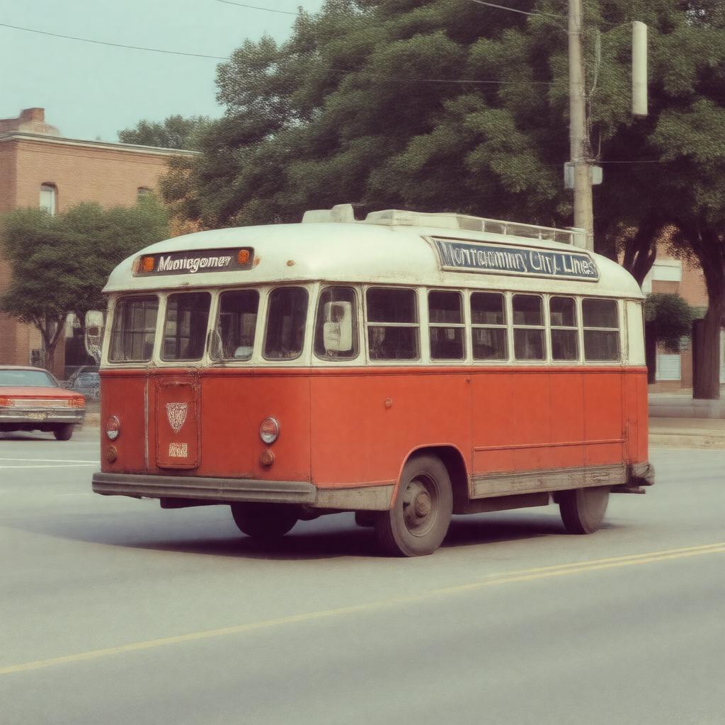 AI-created image of Montgomery City Lines