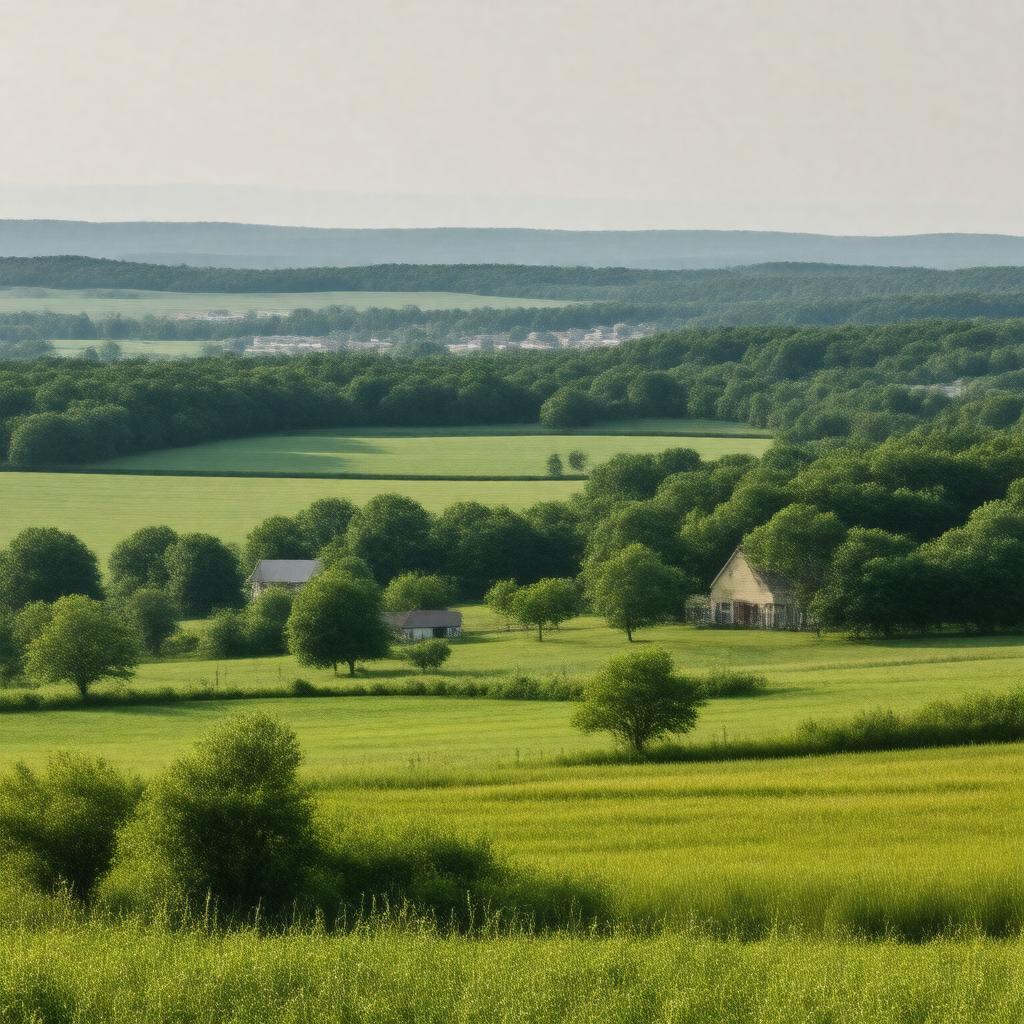 AI-created image of Montgomery County, Missouri