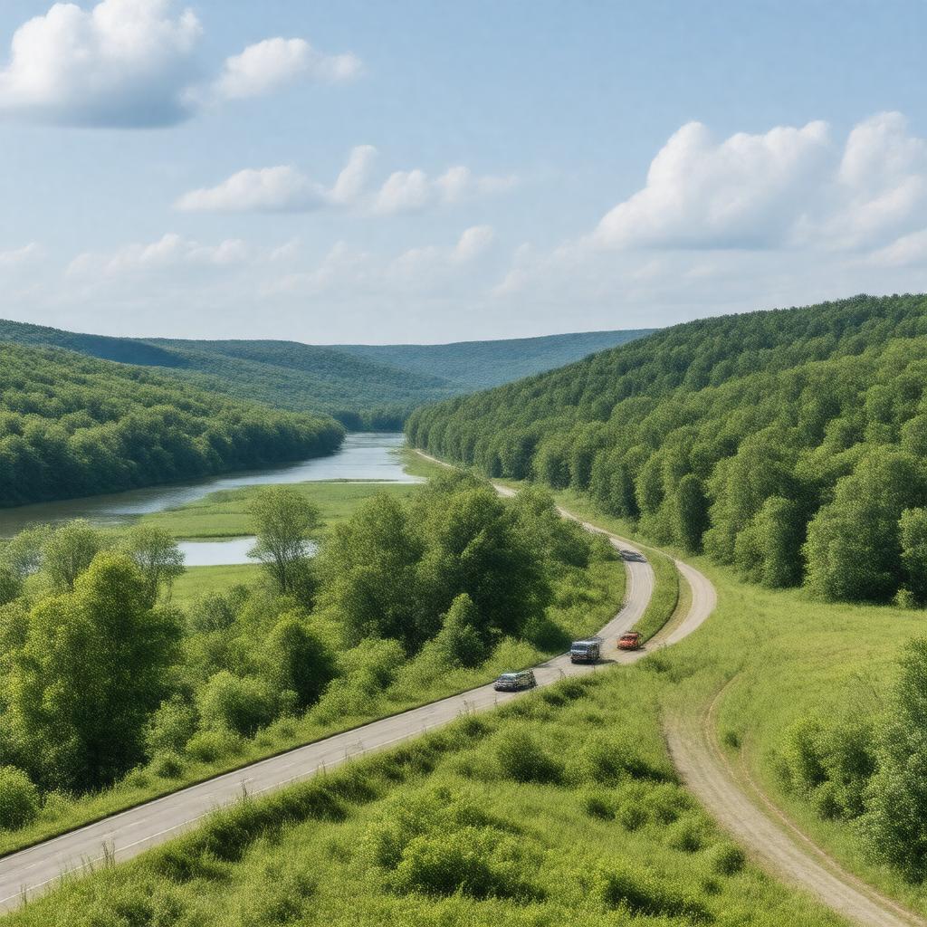 AI-created image of Montgomery County, Pennsylvania