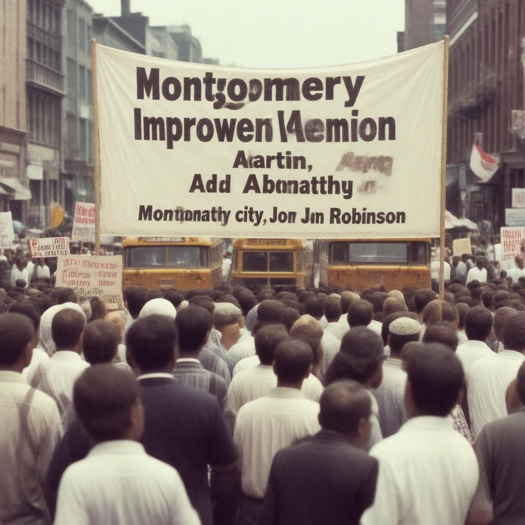 Click to view larger image AI-created image of Montgomery Improvement Association