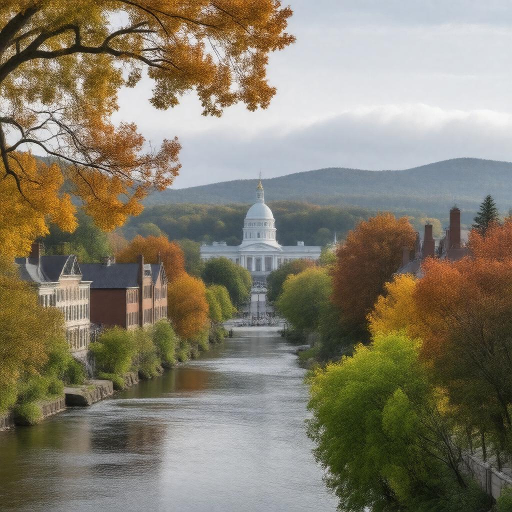 AI-created image of Montpelier