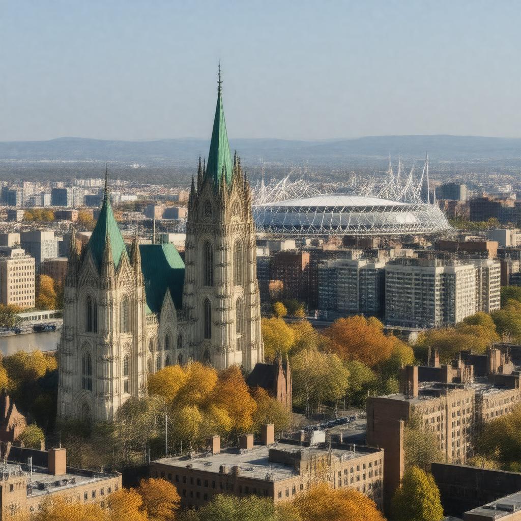 AI-created image of Montreal