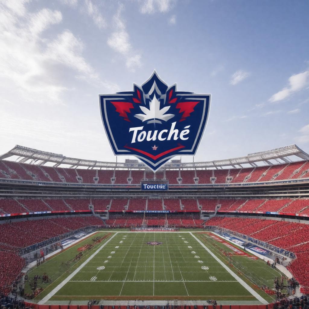 AI-created image of Montreal Alouettes