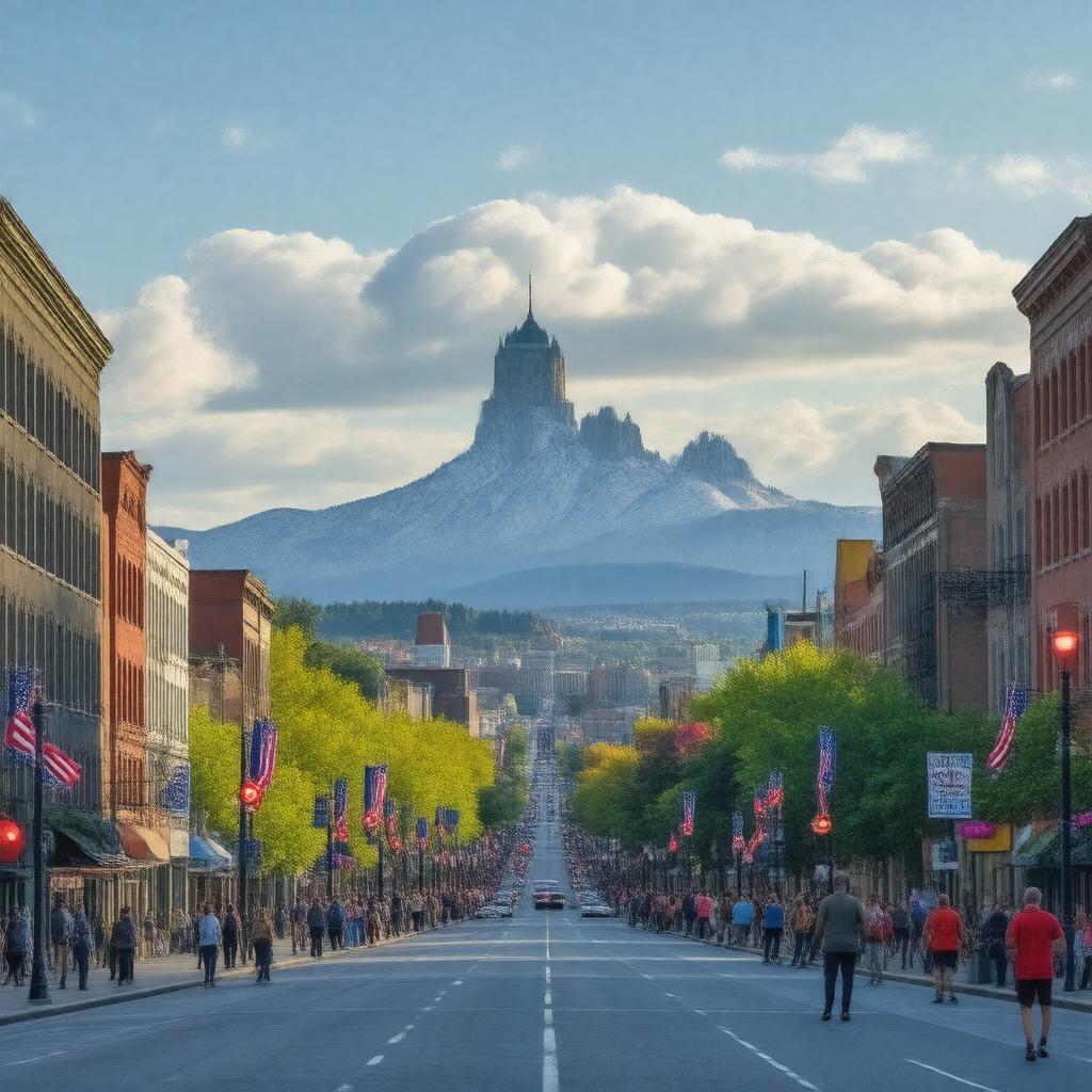 AI-created image of Montreal, Canada