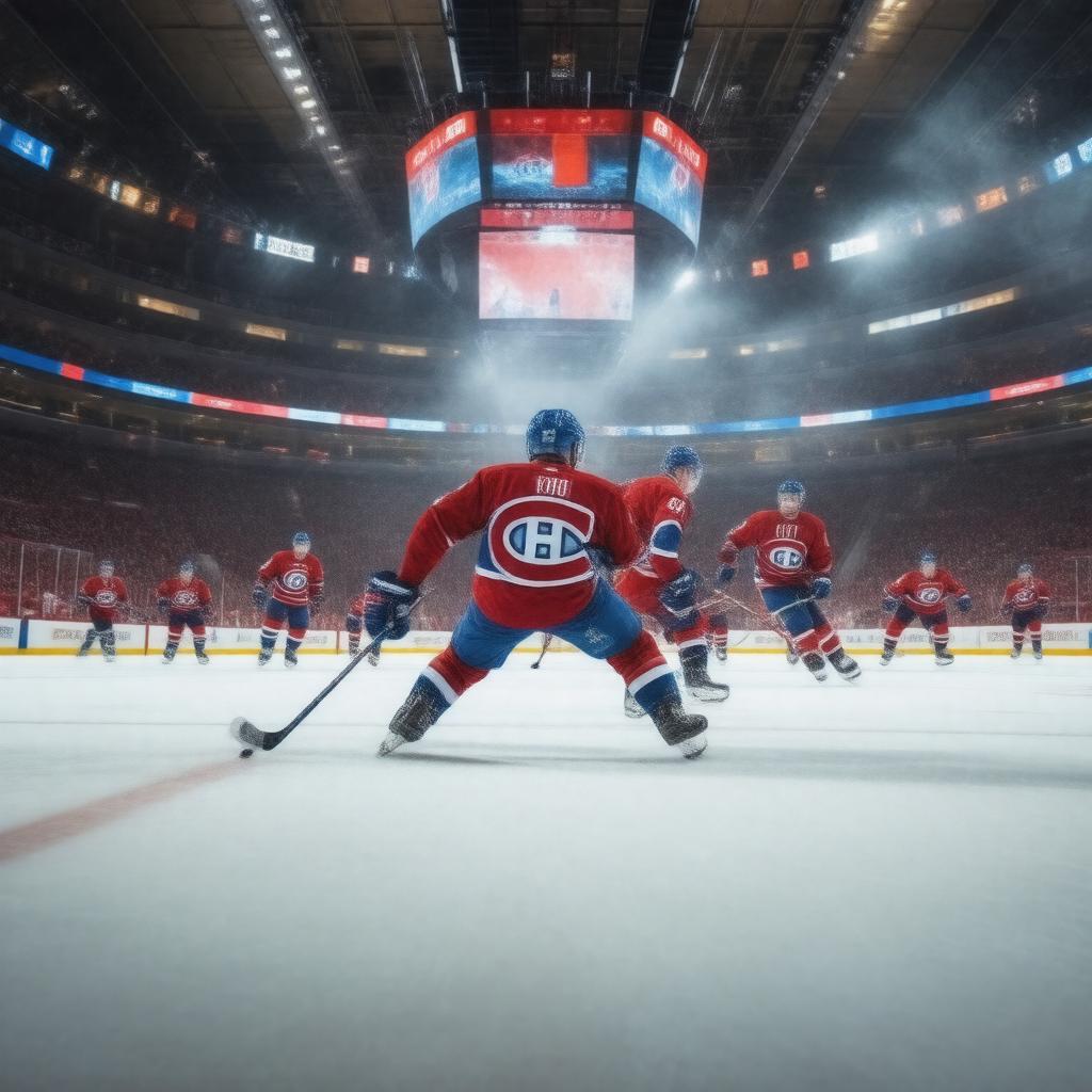 AI-created image of Montreal Canadiens
