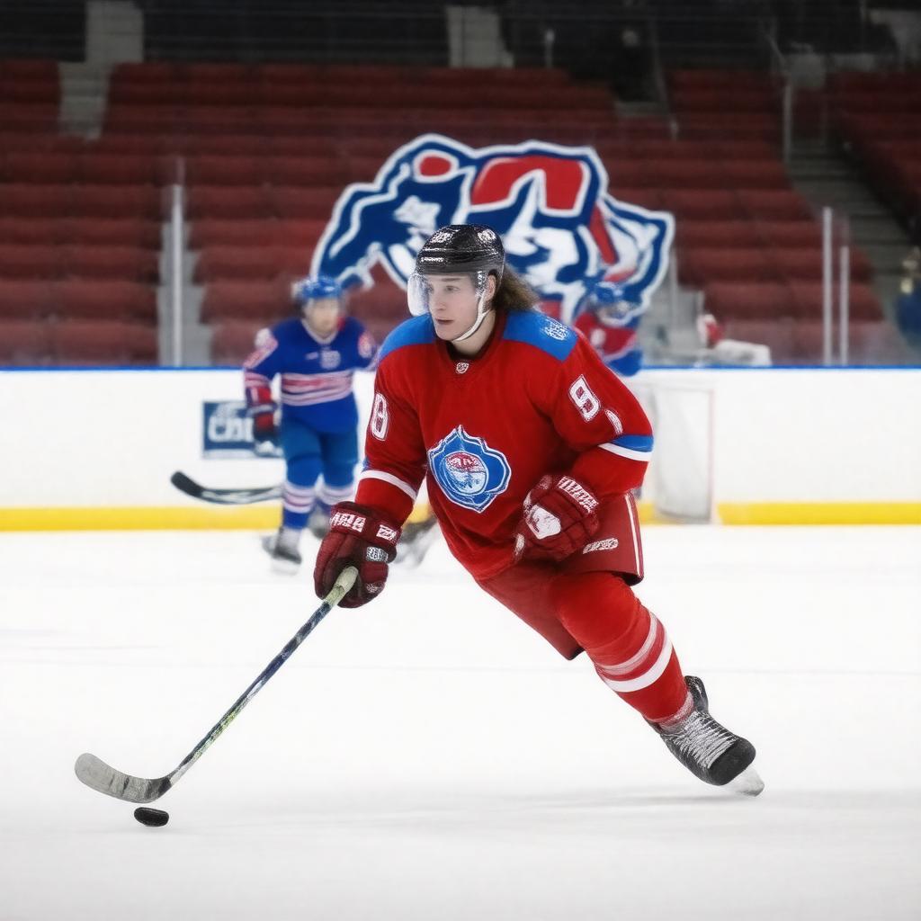 AI-created image of Montreal (PWHL)