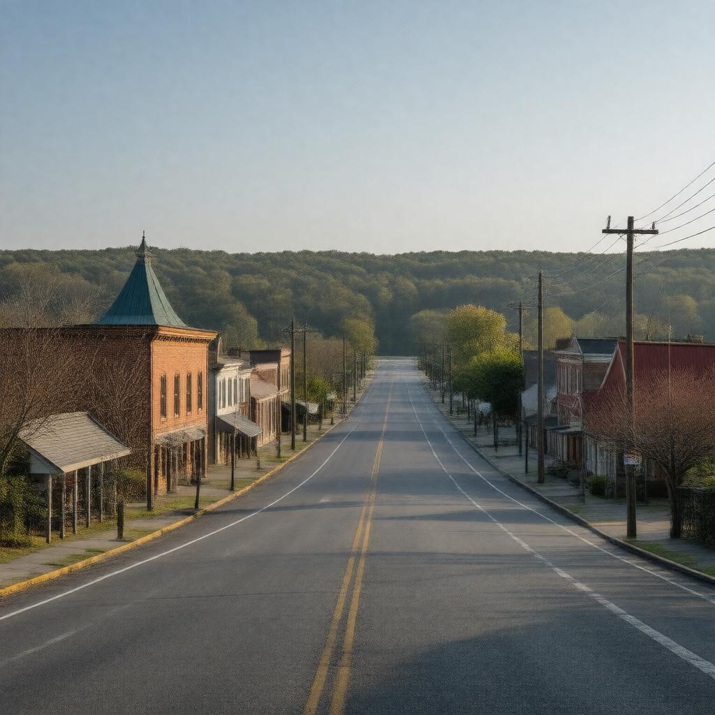 AI-created image of Montross