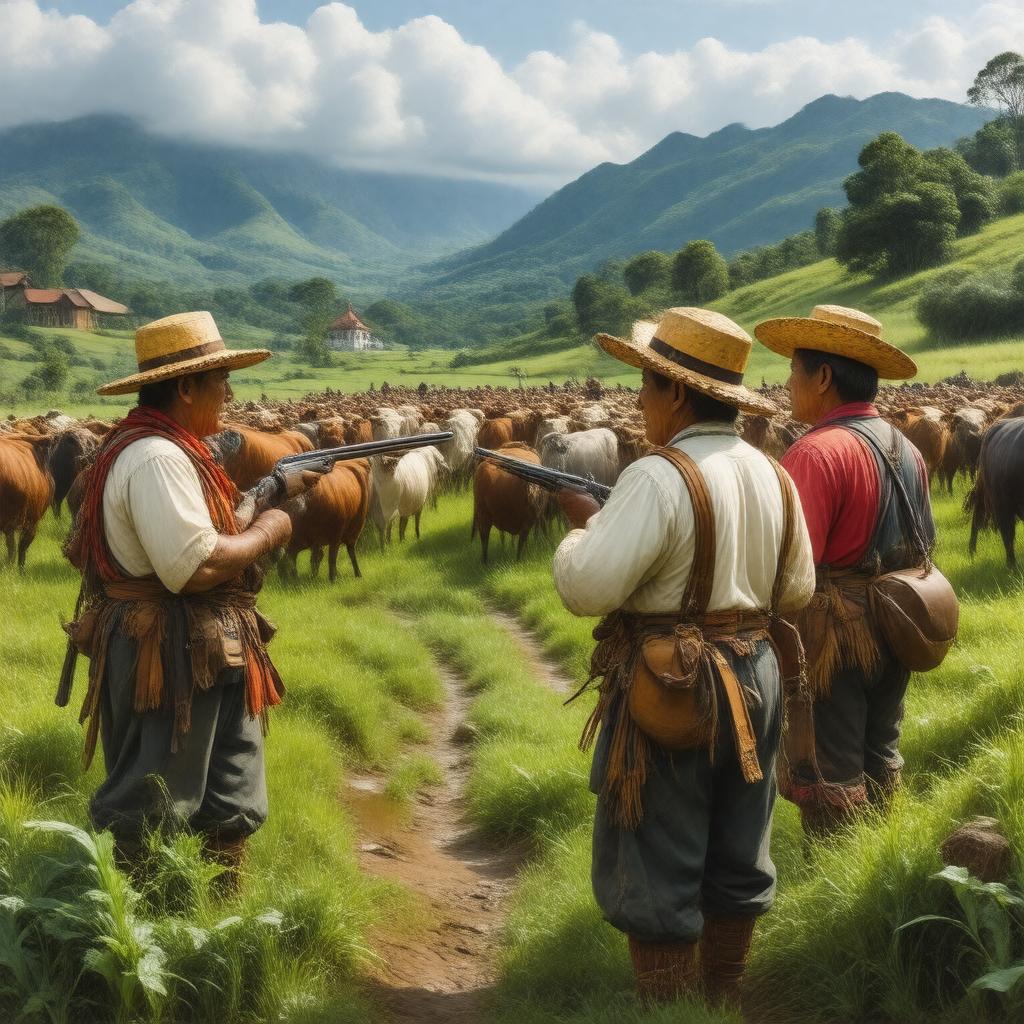 Click to view larger image AI-created image of Montubio