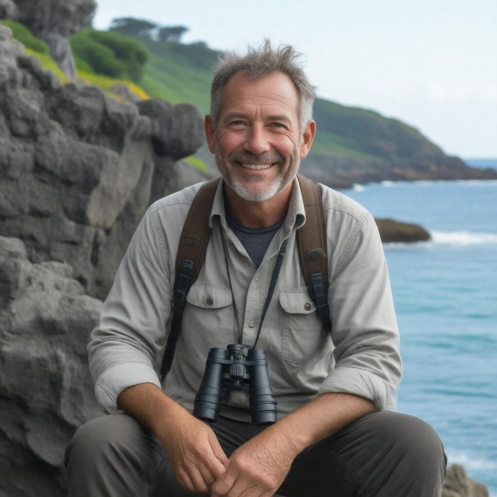 AI-created image of Monty Halls