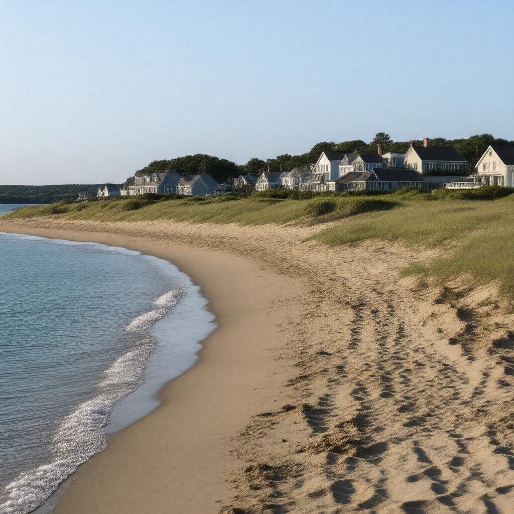 AI-created image of Monument Beach