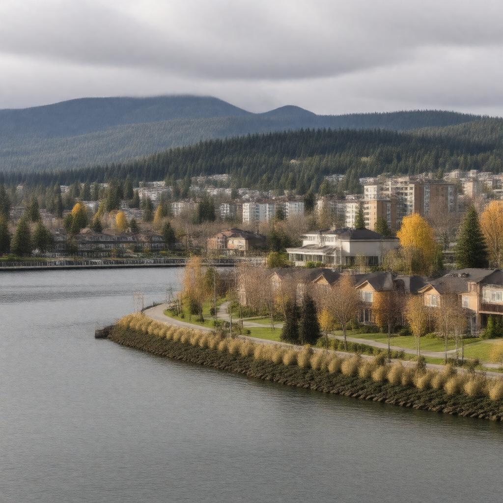 AI-created image of Moody Centre