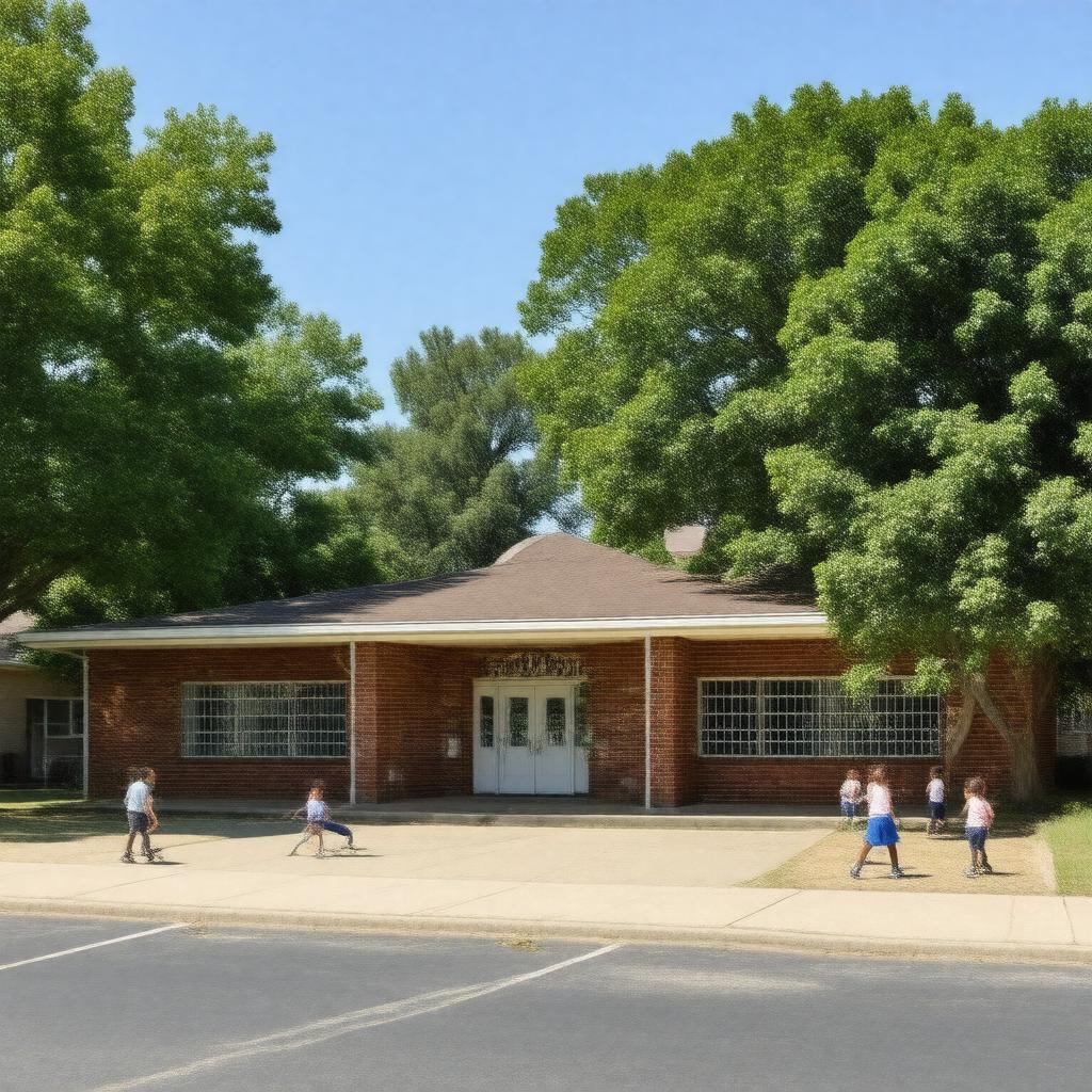 AI-created image of Moody Preschool