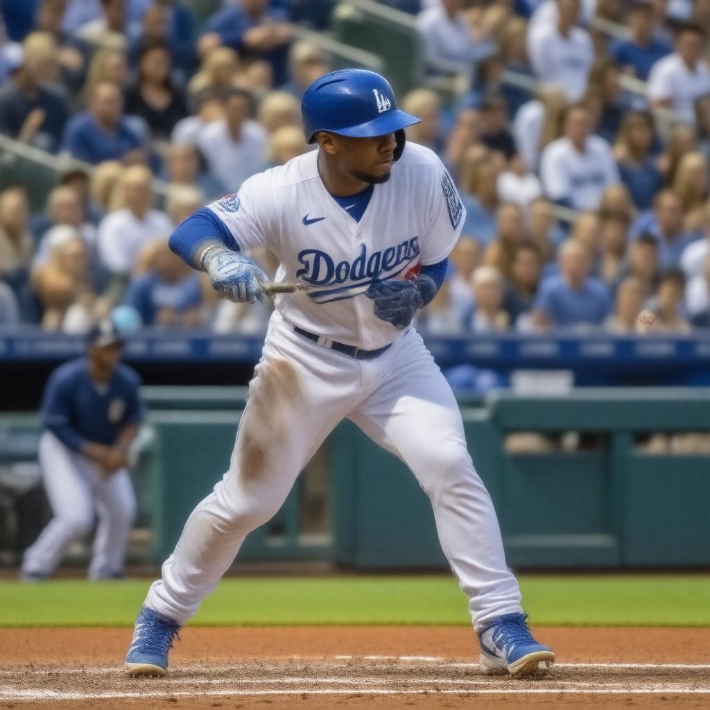 AI-created image of Mookie Betts