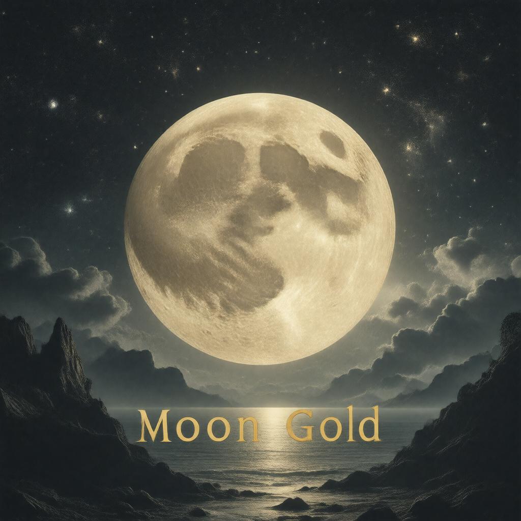 Click to view larger image AI-created image of Moon Gold (2017)