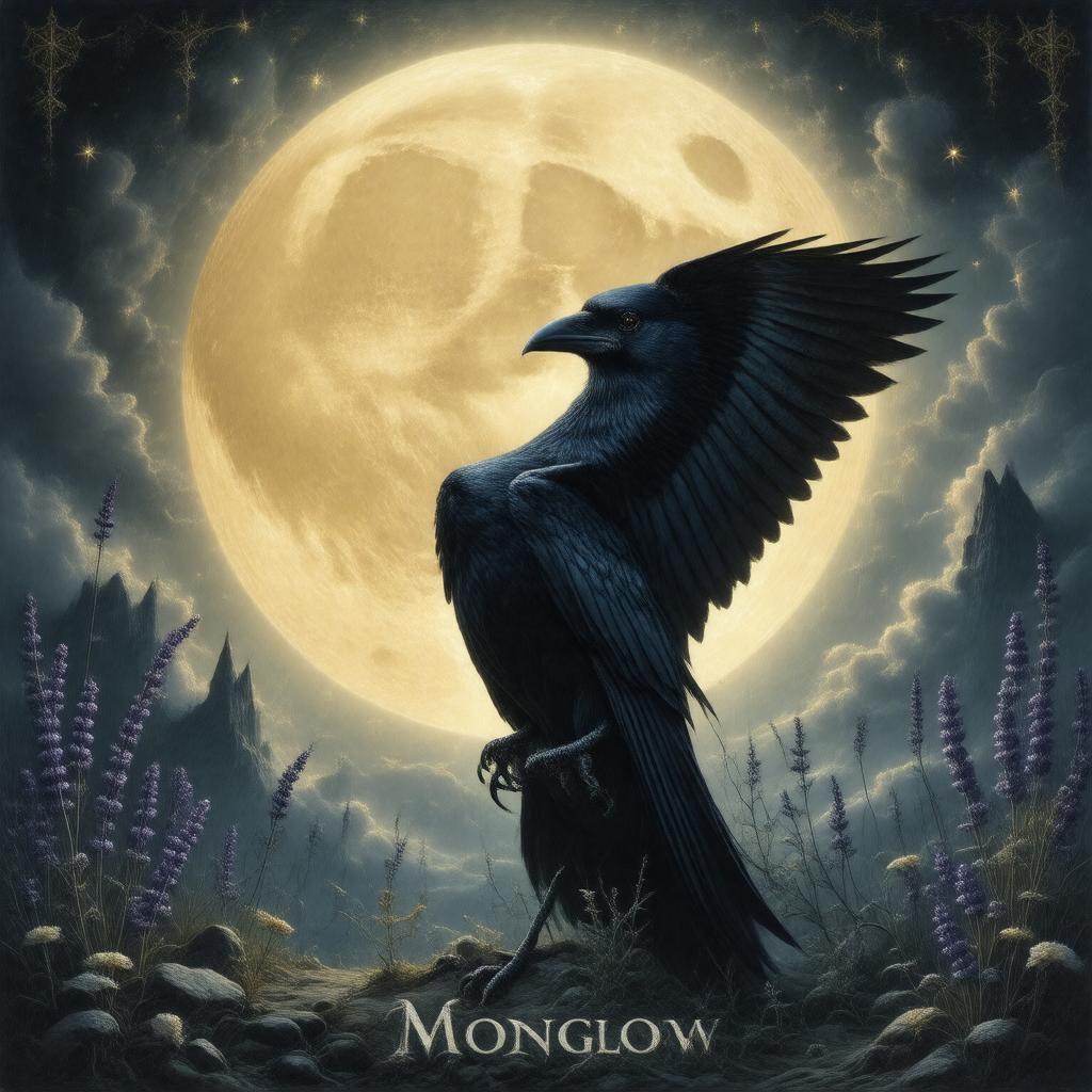 AI-created image of Moonglow