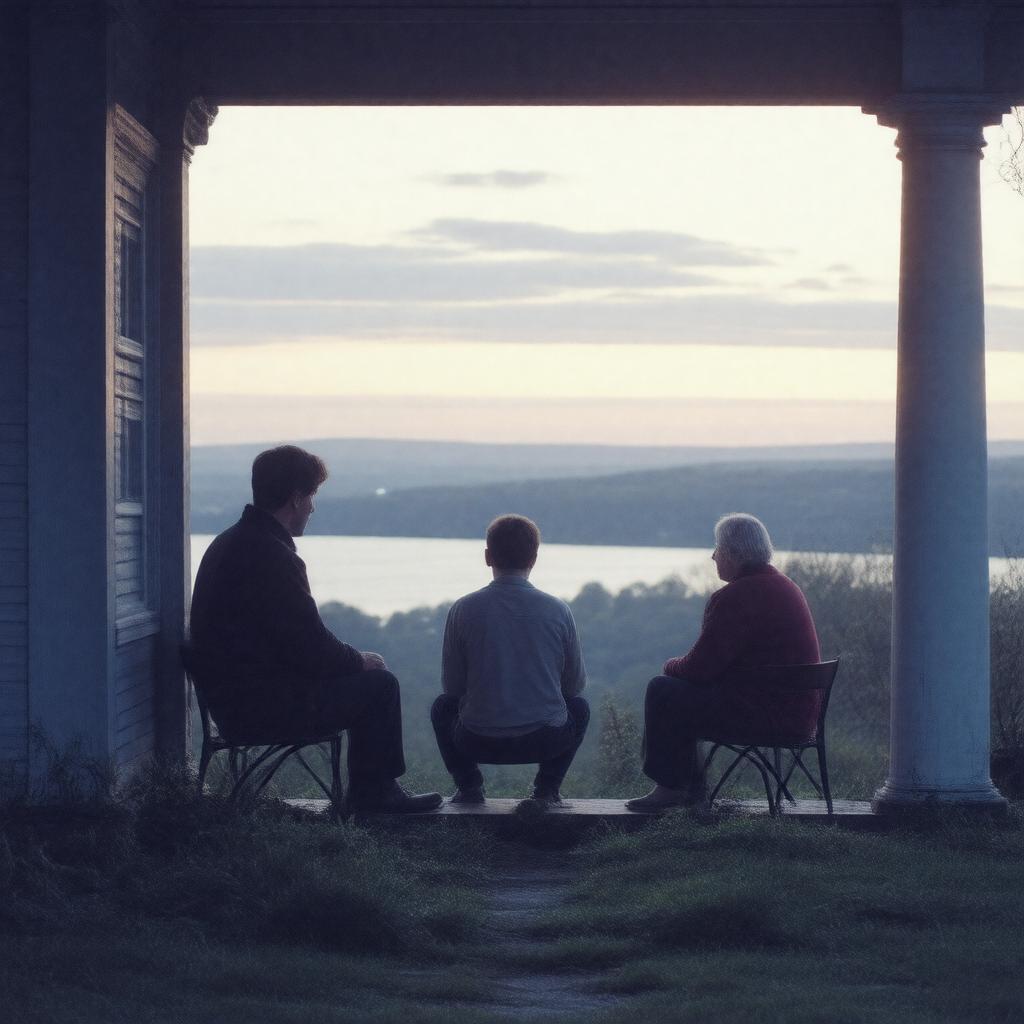 Click to view larger image AI-created image of Moonlight Mile