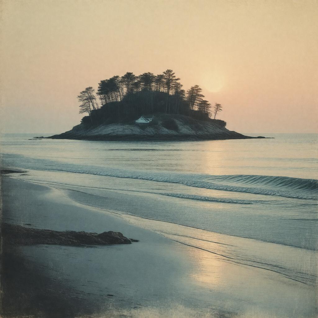 AI-created image of Moonrise Kingdom