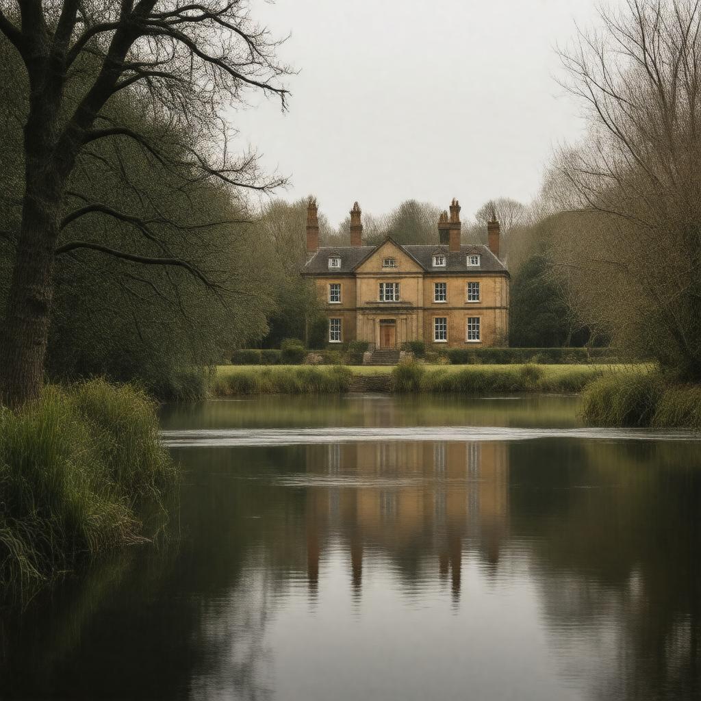 AI-created image of Moor Park, Surrey, England