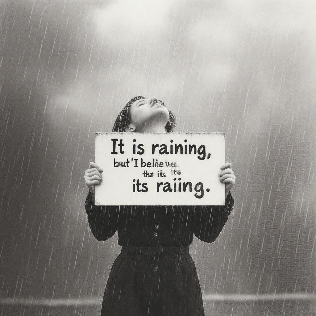 AI-created image of Moore's paradox