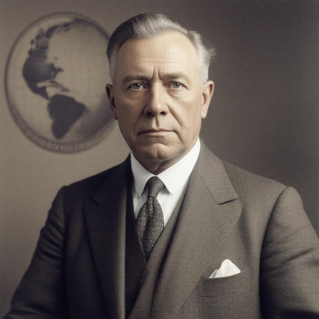 Click to view larger image AI-created image of Moorfield Storey